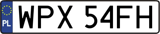 WPX54FH