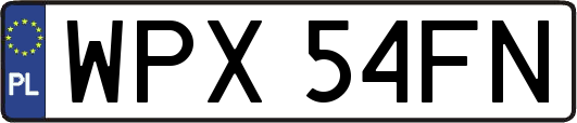 WPX54FN