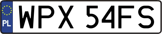 WPX54FS
