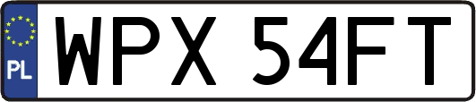 WPX54FT