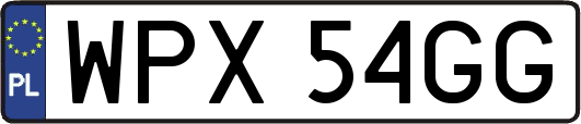 WPX54GG