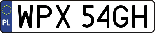 WPX54GH