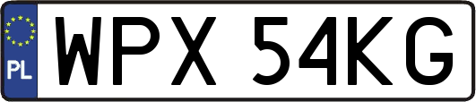 WPX54KG
