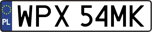 WPX54MK