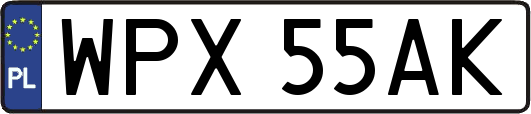WPX55AK