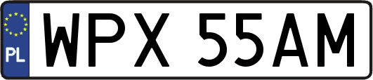WPX55AM