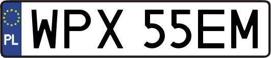 WPX55EM