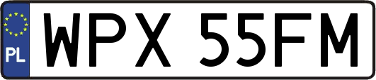 WPX55FM