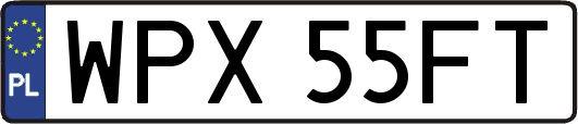 WPX55FT