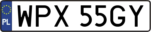 WPX55GY