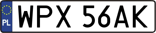 WPX56AK