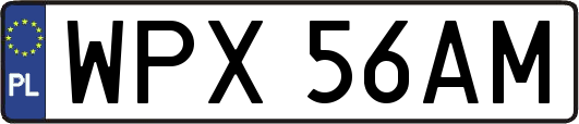 WPX56AM