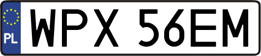 WPX56EM