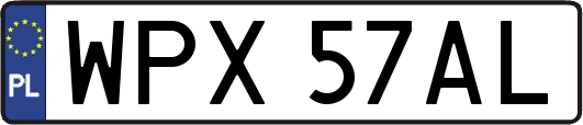 WPX57AL