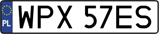 WPX57ES