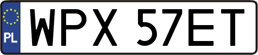 WPX57ET
