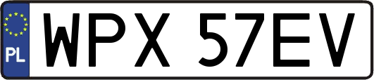 WPX57EV