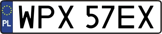 WPX57EX