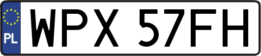 WPX57FH