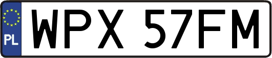 WPX57FM