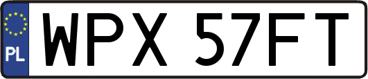 WPX57FT