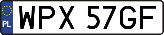 WPX57GF