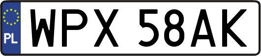 WPX58AK