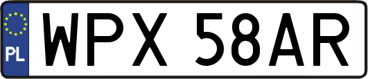 WPX58AR