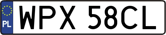 WPX58CL