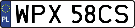 WPX58CS