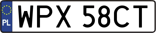 WPX58CT