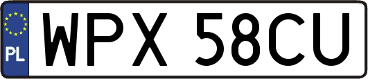 WPX58CU
