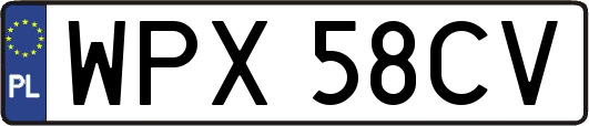 WPX58CV