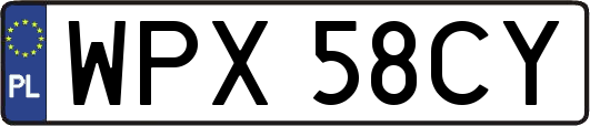 WPX58CY