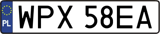 WPX58EA