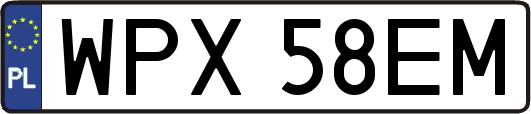 WPX58EM