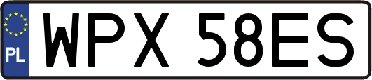 WPX58ES