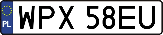 WPX58EU