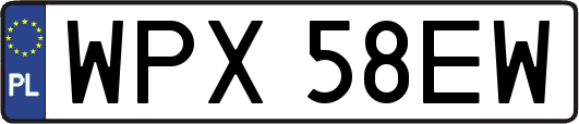 WPX58EW