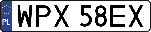 WPX58EX