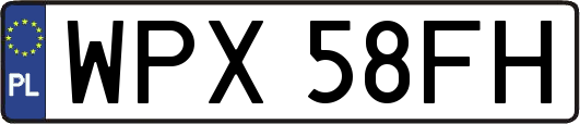 WPX58FH