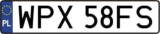 WPX58FS