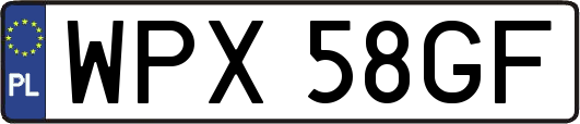 WPX58GF