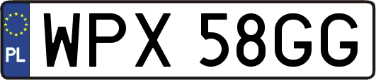 WPX58GG