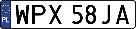 WPX58JA