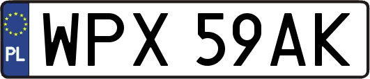 WPX59AK