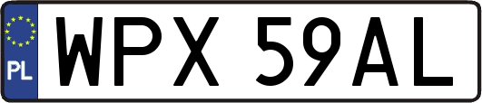 WPX59AL