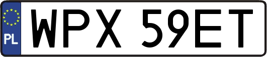 WPX59ET
