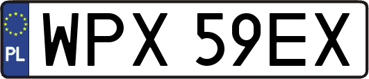 WPX59EX