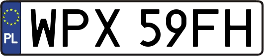 WPX59FH